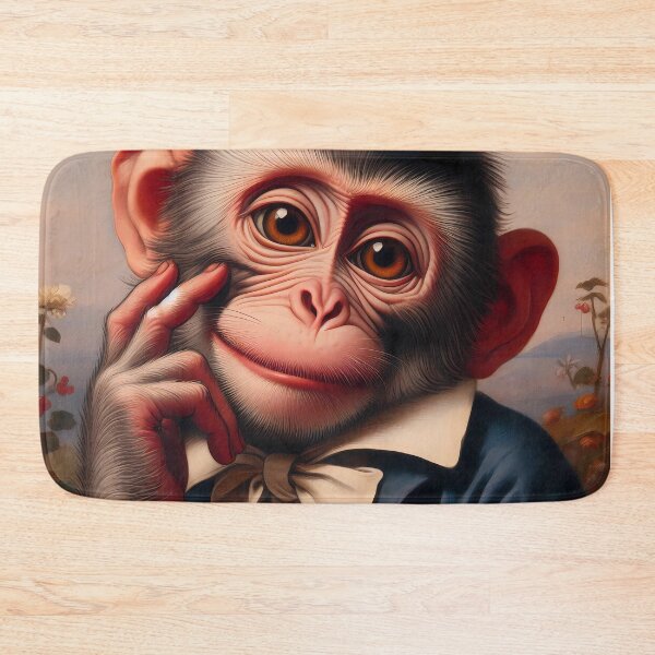 Item preview, Monkey major domo designed and sold by ImagineImages.