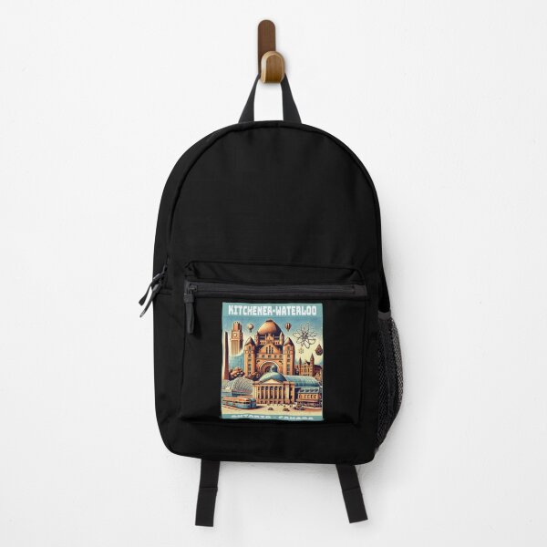 Item preview, Kitchener Waterloo Ontario Canada Vintage Travel designed and sold by Unitepeople.