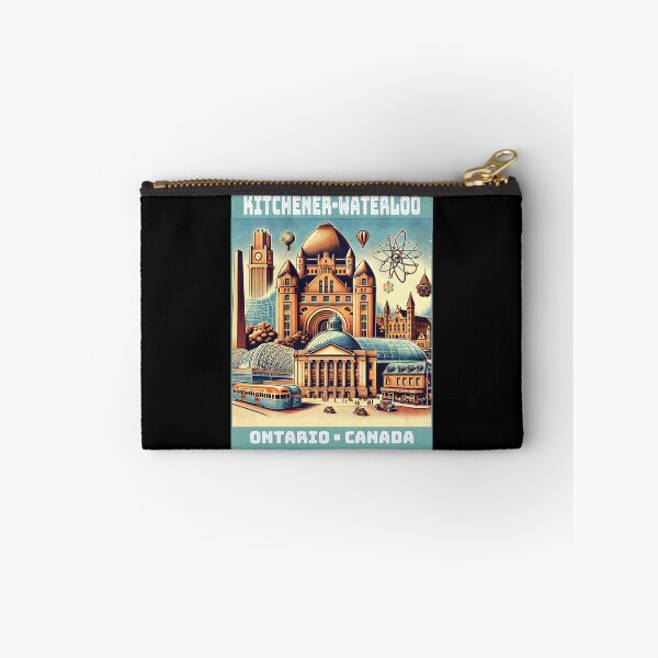 Item preview, Kitchener Waterloo Ontario Canada Vintage Travel designed and sold by Unitepeople.