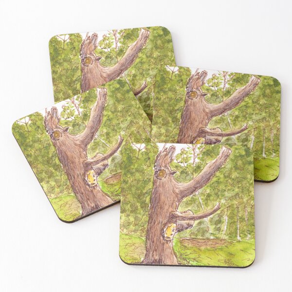 Item preview, Crazy Elephant Tree at Trentham Gardens designed and sold by paleheather.