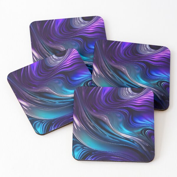 Item preview, Purple, Indigo, Abstract, Artistic, Designer, Fashionable, Eye-Popping, Chic designed and sold by Rhonda  Brown.