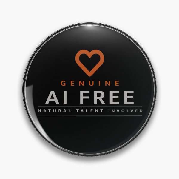 Item preview, GENUINE AI FREE "NATURAL TALENT INVOLVED" designed and sold by Aicorporation.