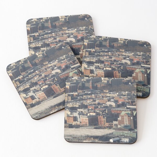 Item preview, Aerial View, Hoboken, New Jersey  designed and sold by lenspiro.