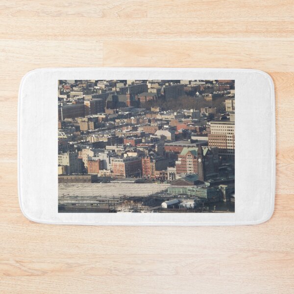 Item preview, Aerial View, Hoboken, New Jersey  designed and sold by lenspiro.