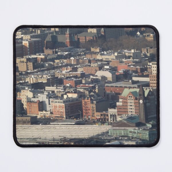 Item preview, Aerial View, Hoboken, New Jersey  designed and sold by lenspiro.