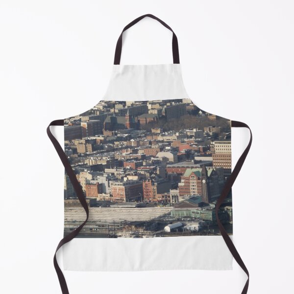 Item preview, Aerial View, Hoboken, New Jersey designed and sold by lenspiro.