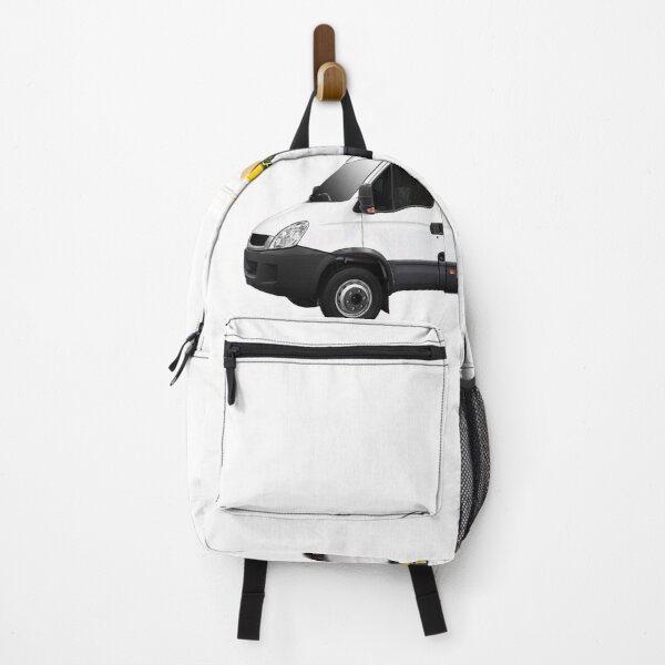 Item preview, White van designed and sold by VisualWonders.