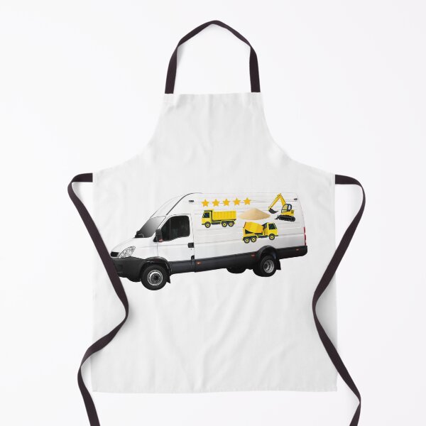 Item preview, White van designed and sold by VisualWonders.