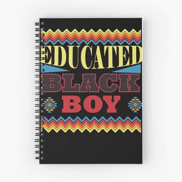 Item preview, Educated Black Boy designed and sold by Kieran Abbott.