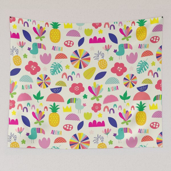 Item preview, Aloha baby! tropical forest designed and sold by printlove.