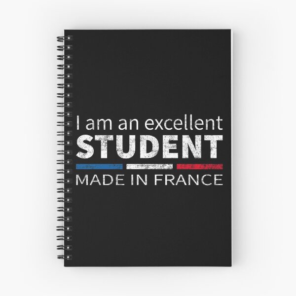 Item preview, I am an excellent student made in France designed and sold by peter2art.