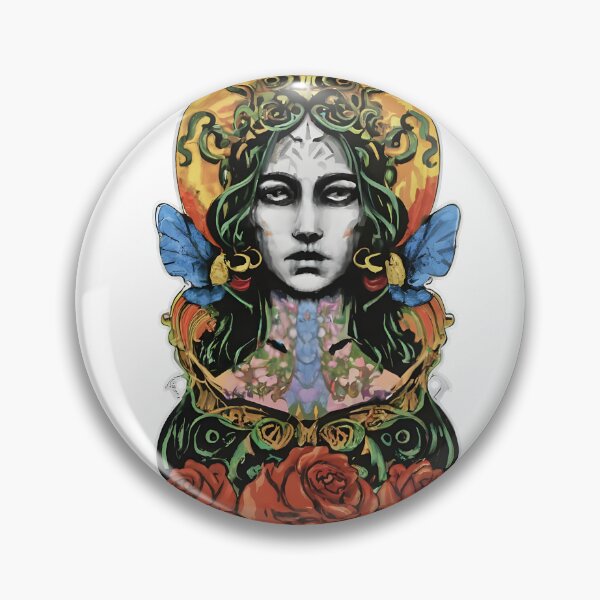 Artikelvorschau, symbolische Bilder und allegorische Themen der symbolistischen Bewegung, mit Einflüssen, Mädchen entworfen und verkauft von ArtshirtGroup.
