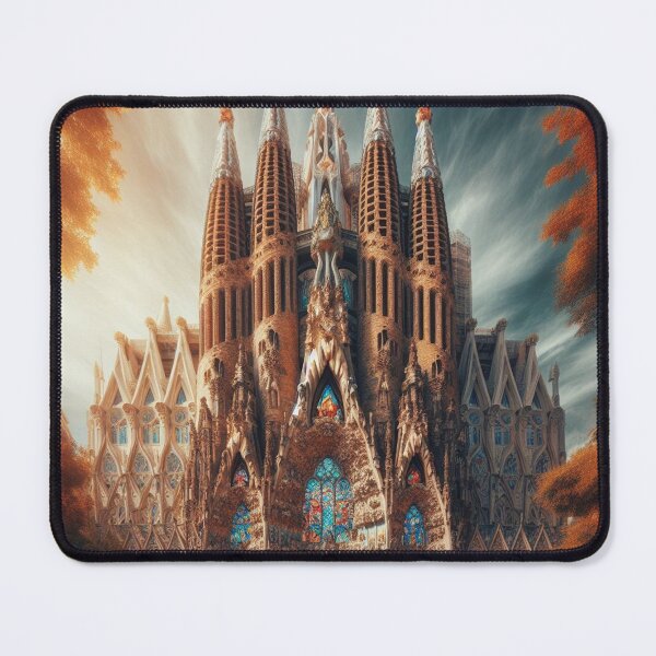 Item preview, Cathedral designed and sold by Sybille-Yates.