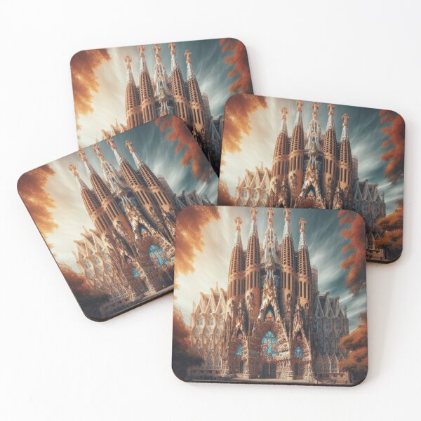 Item preview, Cathedral designed and sold by Sybille-Yates.