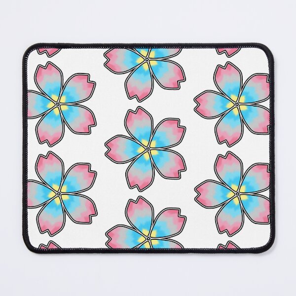 Item preview, Cherry Blossom - Genderflux designed and sold by AxoJamArts.