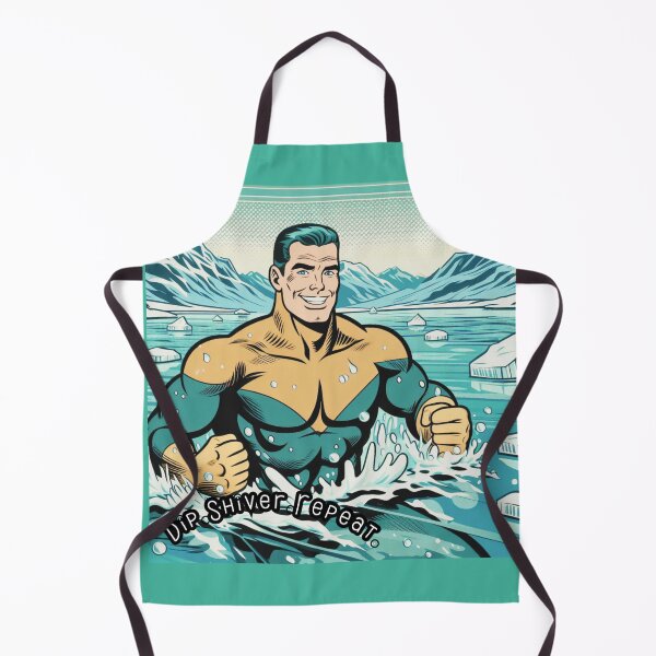 Item preview, Ice Swimming Dip Shiver Repeat designed and sold by Nordic Heat Co..