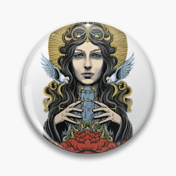 Artikelvorschau, symbolische Bilder und allegorische Themen der symbolistischen Bewegung, mit Einflüssen, Mädchen,, entworfen und verkauft von ArtshirtGroup.