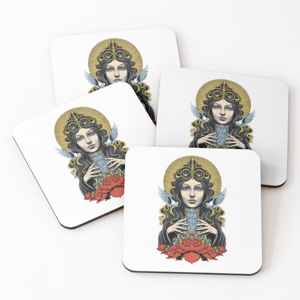 Item preview, symbolic imagery and allegorical themes of the symbolist movement, with influences, girl,, designed and sold by ArtshirtGroup.