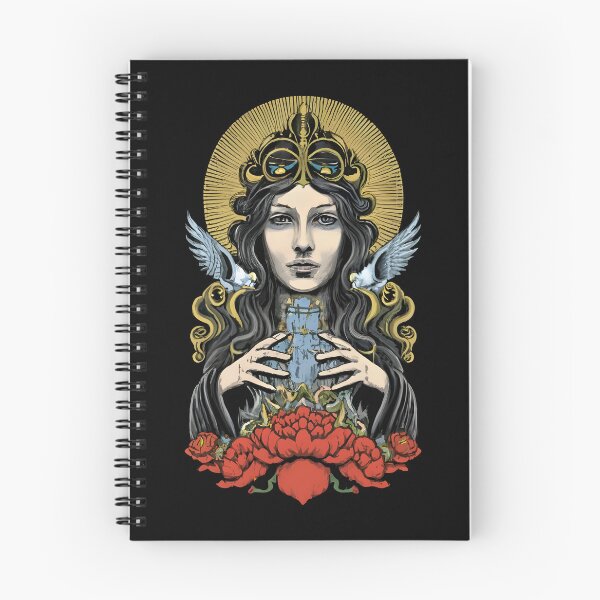 Item preview, symbolic imagery and allegorical themes of the symbolist movement, with influences, girl,, designed and sold by ArtshirtGroup.