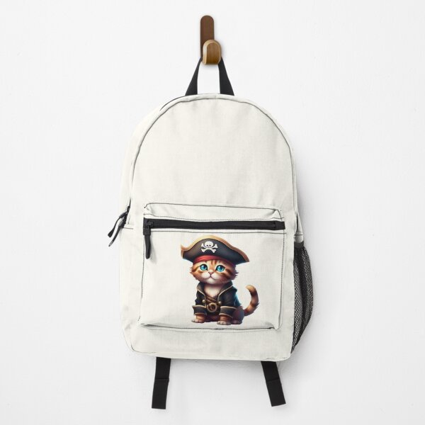 Item preview, Captain Buccs, the Pirate Cat designed and sold by Lhdigitaldesign.