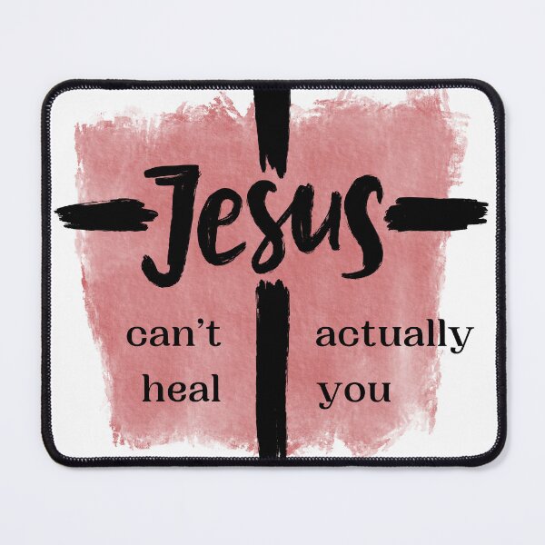 Item preview, No Healing There (pink) designed and sold by AmazingAmanda42.