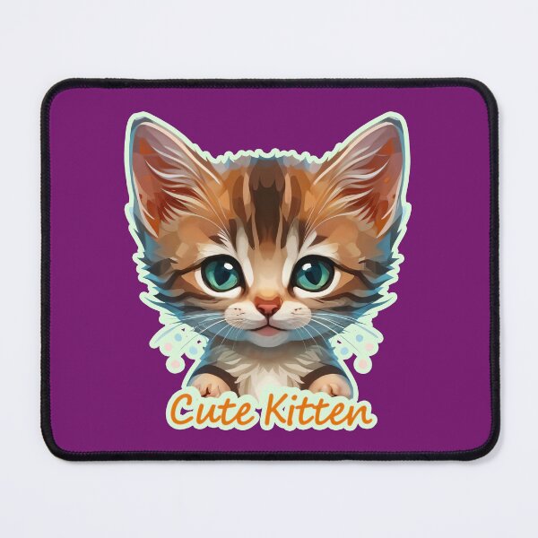 Item preview, Cute Kitten designed and sold by Delemore Art.
