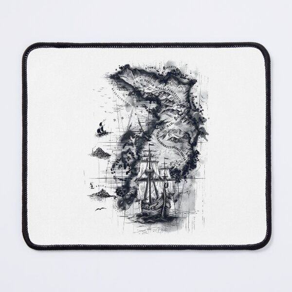 Item preview, Expedition Map designed and sold by CrowdMagnet.
