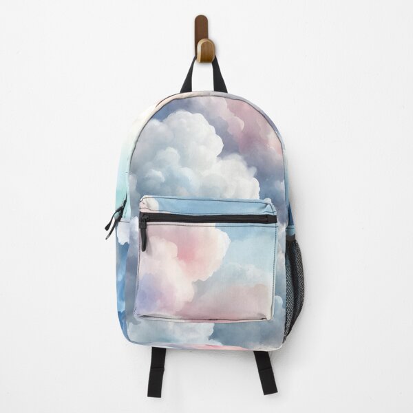 Item preview, Dreamy Watercolor Sky - Watercolor Clouds - Fantasy Watercolor Sky designed and sold by stylishdzign.