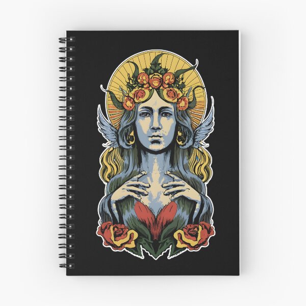 Item preview, symbolic imagery and allegorical themes of the symbolist movement, with influences, girl,. designed and sold by ArtshirtGroup.