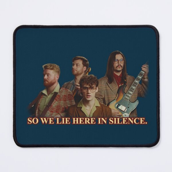 Item preview, Normal People Things - so we lie here in silence designed and sold by skipat.