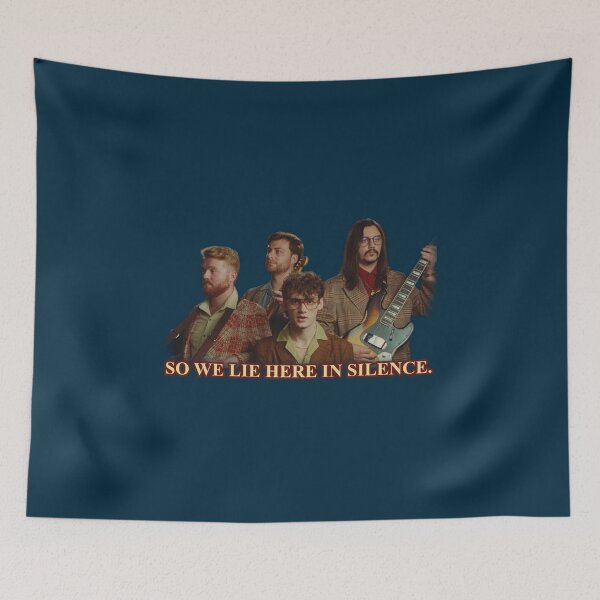 Item preview, Normal People Things - so we lie here in silence designed and sold by skipat.
