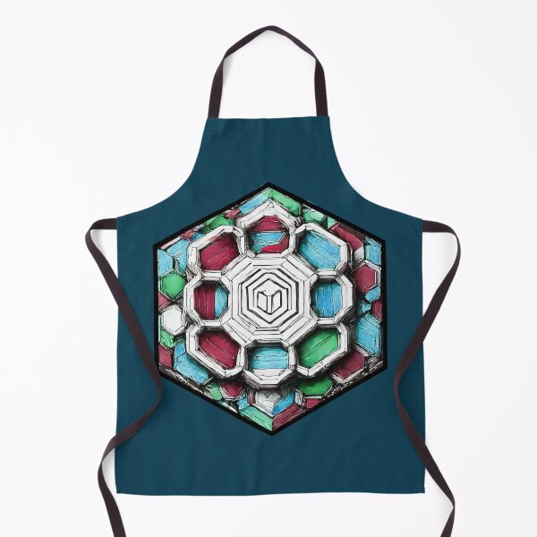 Item preview, Hexagon Cell Sketch designed and sold by DeftWookie.
