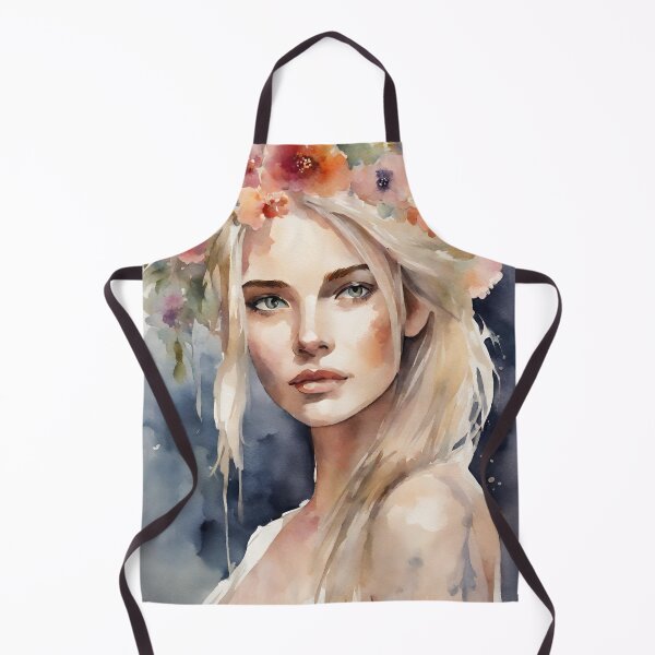 Item preview, Blue Hues and Floral Beauty: Bea designed and sold by BPMagic.