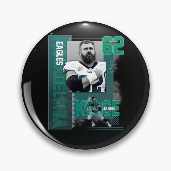Artikelvorschau, Philadelphia Eagles Jason Kelce 62 entworfen und verkauft von KarakasCood.