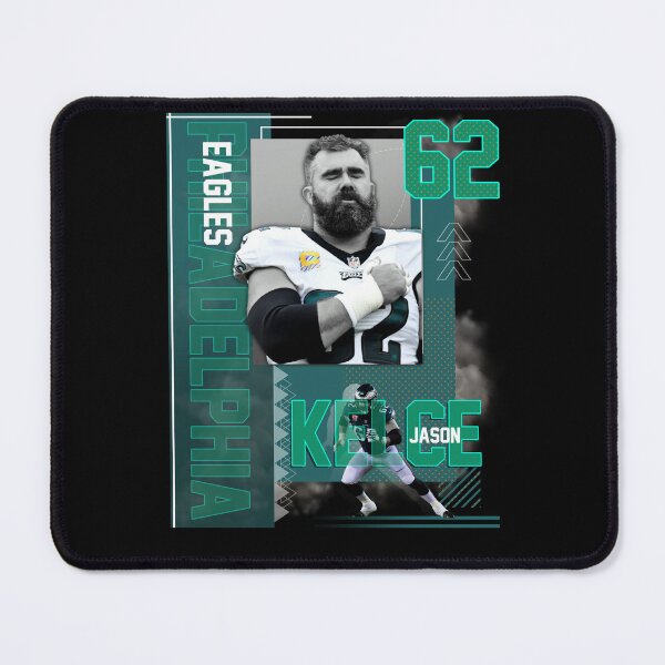 Item preview, Philadelphia Eagles Jason Kelce 62 designed and sold by KarakasCood.