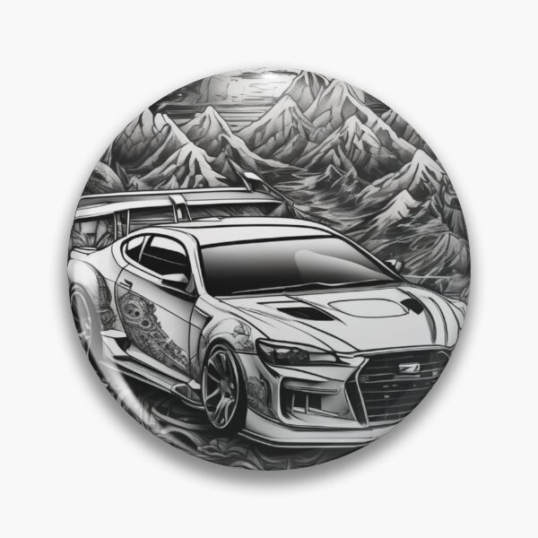 Artikelvorschau, Japanischer Sportwagen entworfen und verkauft von Lunarweave.