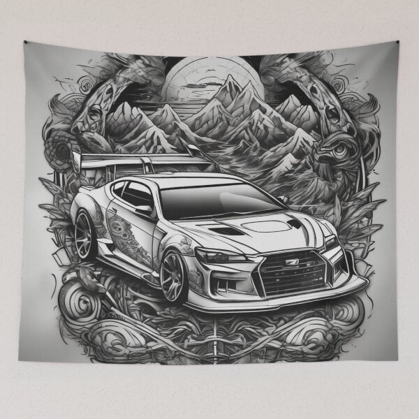Item preview, Japanese Sports Car designed and sold by Lunarweave.