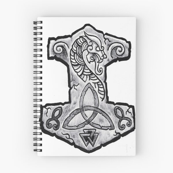 Item preview, Mjolnir designed and sold by Isralj.