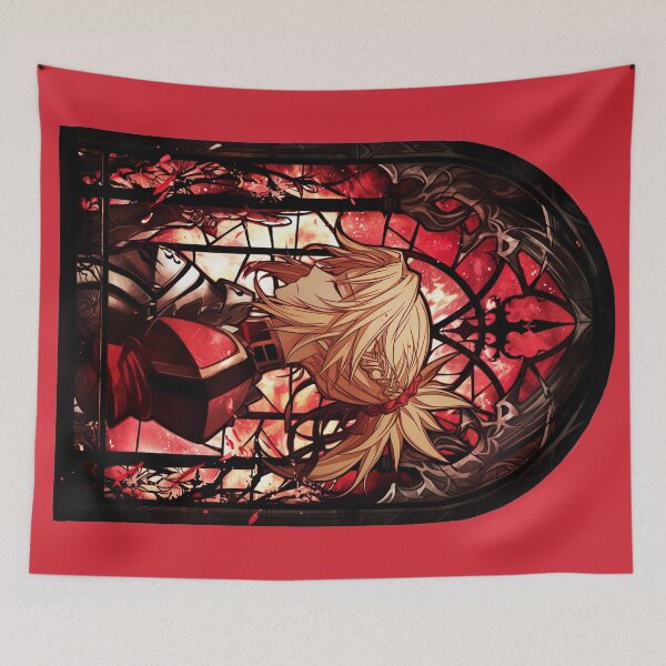 Item preview, Stained Glass Mordred designed and sold by SchellStation.