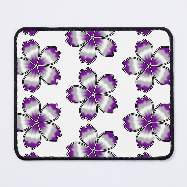 Item preview, Cherry Blossom - Gray Asexual designed and sold by AxoJamArts.