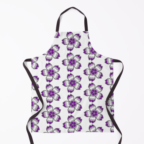 Item preview, Cherry Blossom - Gray Asexual designed and sold by AxoJamArts.
