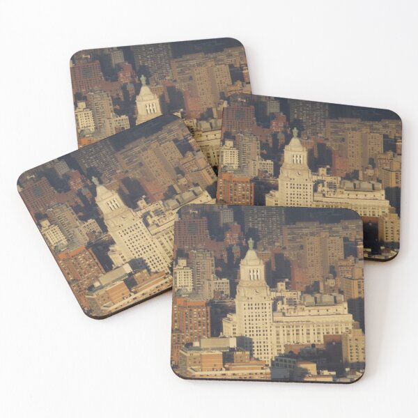 Item preview, Aerial View, Union Square, Sunset,  New York City designed and sold by lenspiro.