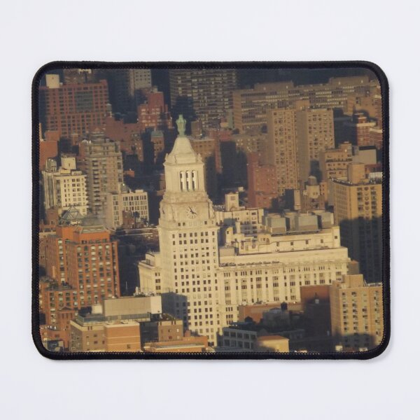 Item preview, Aerial View, Union Square, Sunset,  New York City designed and sold by lenspiro.
