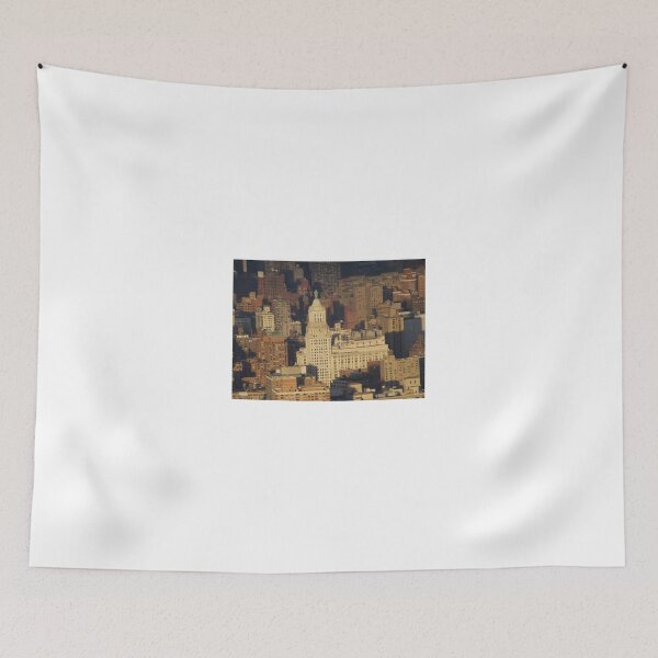Item preview, Aerial View, Union Square, Sunset,  New York City designed and sold by lenspiro.