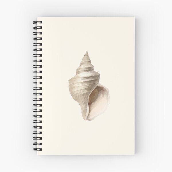 Item preview, Vintage seashell oil painting illustration  designed and sold by helga-wigandt.