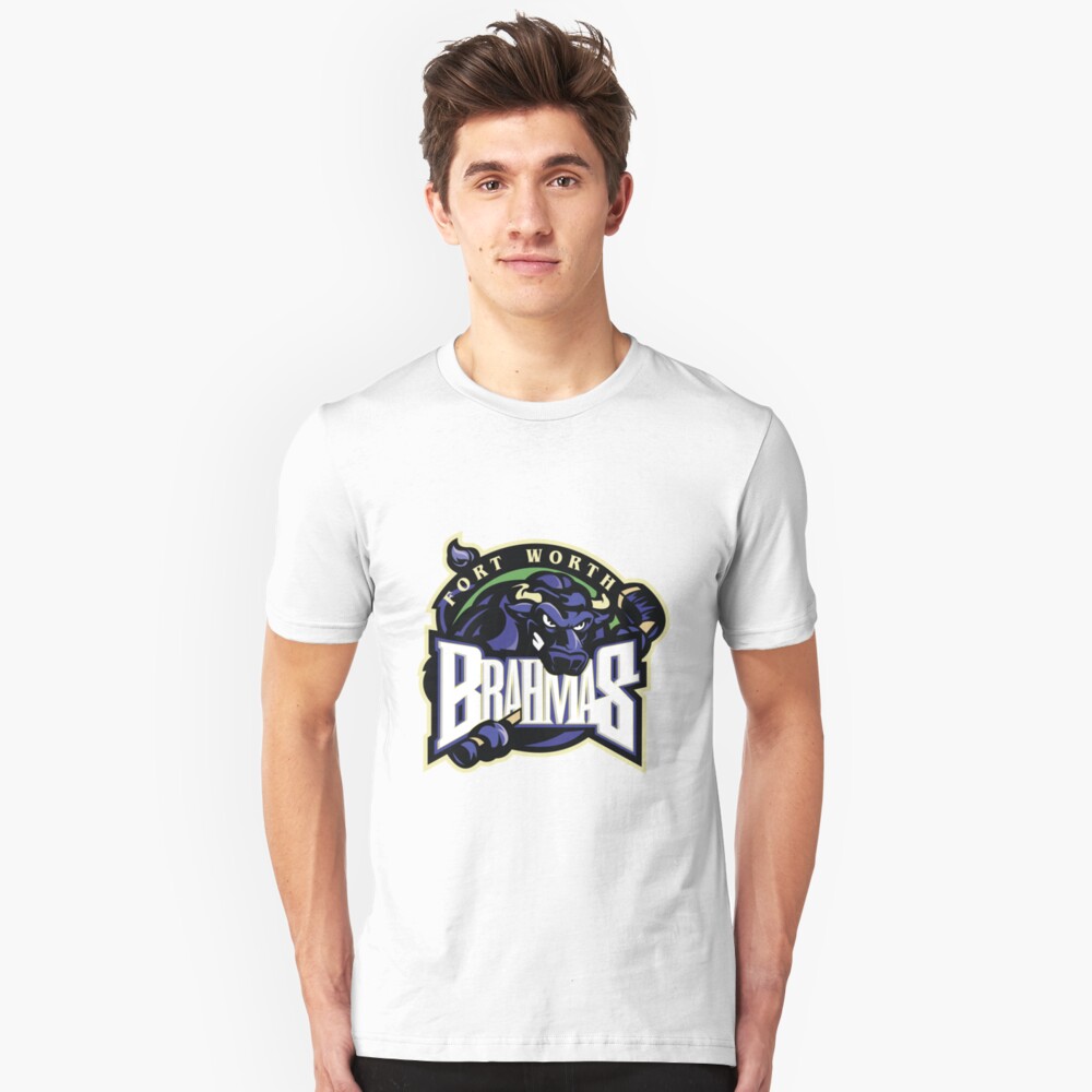"Fort wert Brahmas" T-Shirt von emircreat | Redbubble
