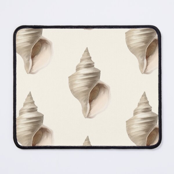 Item preview, Vintage seashell oil painting illustration  designed and sold by helga-wigandt.