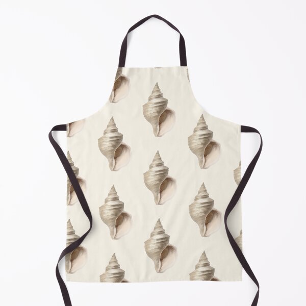 Item preview, Vintage seashell oil painting illustration designed and sold by helga-wigandt.