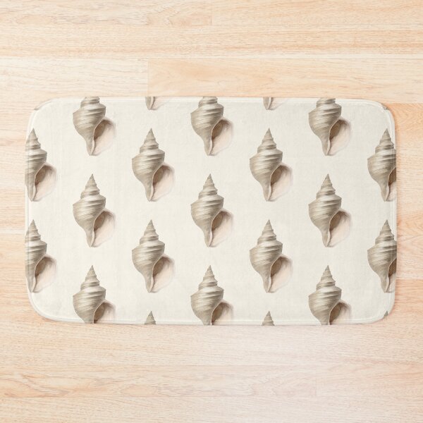 Item preview, Vintage seashell oil painting illustration  designed and sold by helga-wigandt.