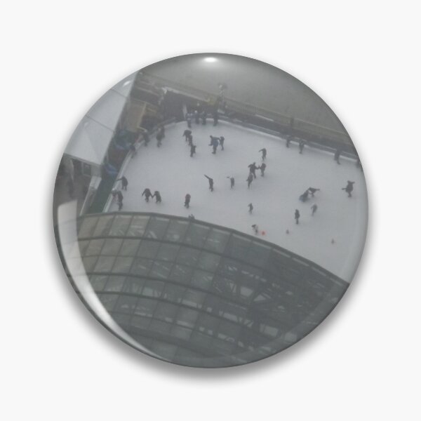 Item preview, Aerial View, Skating Rink, Lower Manhattan, New York City designed and sold by lenspiro.